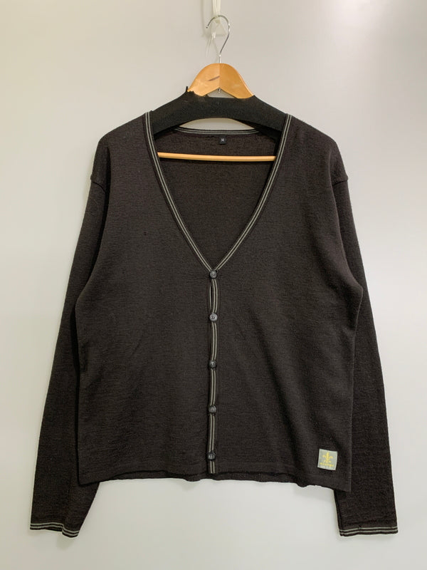【現状渡し品】【メンズ】 X-LARGE エクストララージ CARDIGAN カーディガン トップス 146-260617-yn-25-min サイズ：M カラー：ブラウン 万代Net店