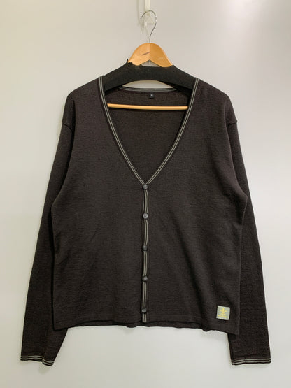【現状渡し品】【メンズ】 X-LARGE エクストララージ CARDIGAN カーディガン トップス 146-260617-yn-25-min サイズ：M カラー：ブラウン 万代Net店