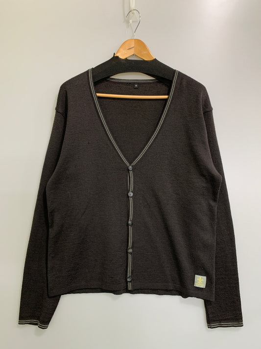 【現状渡し品】【メンズ】 X-LARGE エクストララージ CARDIGAN カーディガン トップス 146-260617-yn-25-min サイズ：M カラー：ブラウン 万代Net店