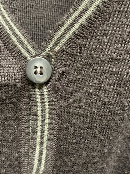 【現状渡し品】【メンズ】 X-LARGE エクストララージ CARDIGAN カーディガン トップス 146-260617-yn-25-min サイズ：M カラー：ブラウン 万代Net店