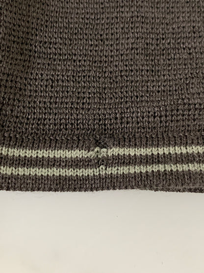 【現状渡し品】【メンズ】 X-LARGE エクストララージ CARDIGAN カーディガン トップス 146-260617-yn-25-min サイズ：M カラー：ブラウン 万代Net店