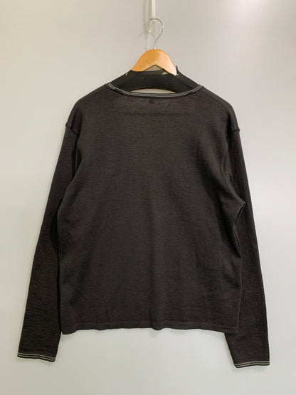 【現状渡し品】【メンズ】 X-LARGE エクストララージ CARDIGAN カーディガン トップス 146-260617-yn-25-min サイズ：M カラー：ブラウン 万代Net店