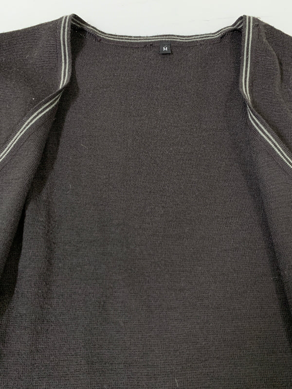 【現状渡し品】【メンズ】 X-LARGE エクストララージ CARDIGAN カーディガン トップス 146-260617-yn-25-min サイズ：M カラー：ブラウン 万代Net店