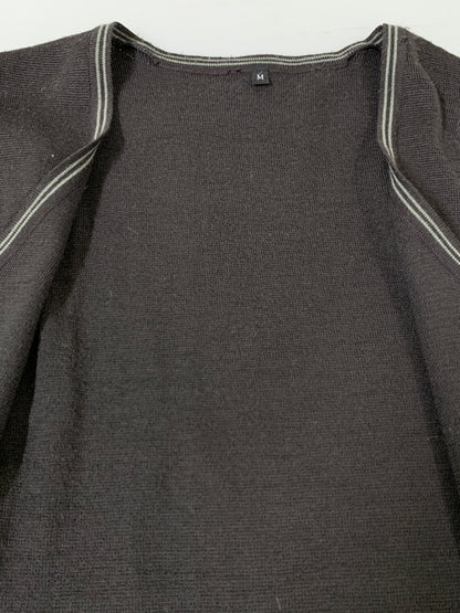 【現状渡し品】【メンズ】 X-LARGE エクストララージ CARDIGAN カーディガン トップス 146-260617-yn-25-min サイズ：M カラー：ブラウン 万代Net店