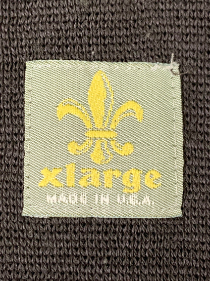【現状渡し品】【メンズ】 X-LARGE エクストララージ CARDIGAN カーディガン トップス 146-260617-yn-25-min サイズ：M カラー：ブラウン 万代Net店