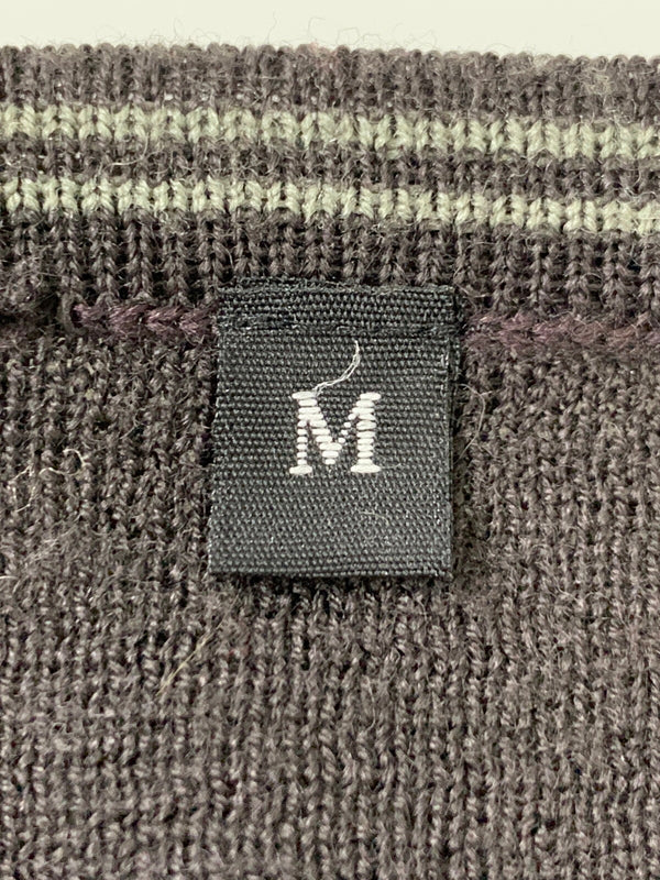【現状渡し品】【メンズ】 X-LARGE エクストララージ CARDIGAN カーディガン トップス 146-260617-yn-25-min サイズ：M カラー：ブラウン 万代Net店