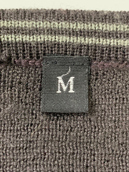 【現状渡し品】【メンズ】 X-LARGE エクストララージ CARDIGAN カーディガン トップス 146-260617-yn-25-min サイズ：M カラー：ブラウン 万代Net店