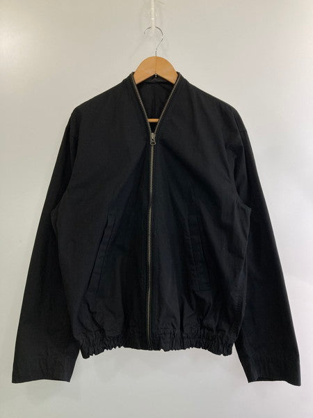 【中古品】【メンズ】 ESSAY エッセイ ES16J-03 J-3 FLIGHT JACKET フライト ジャケット アウター 140-241223-me-01-min サイズ：2 カラー：ブラック 黒 万代Net店