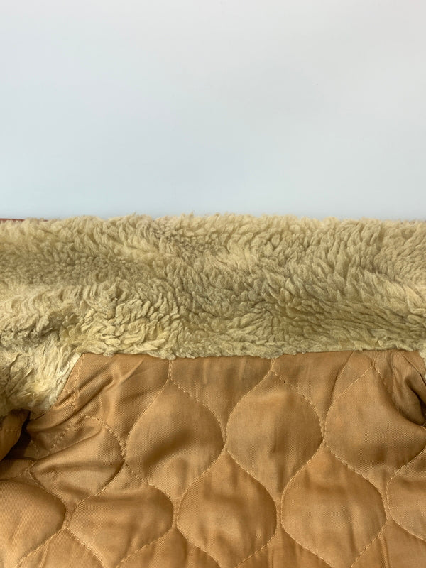 【現状渡し品】【メンズ】 JOO KAY ジョーオーケイ 60-70'S レザーコート アウター 146-260619-jt-27-min サイズ：サイズ不明 下記参照 カラー：ブラウン系 万代Net店