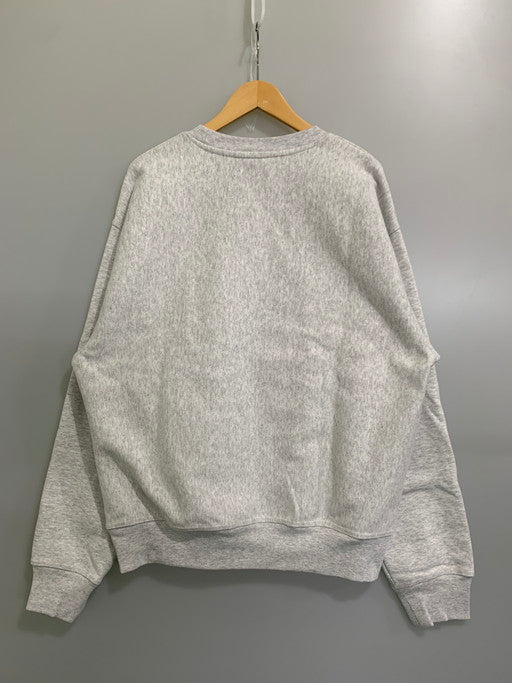 【中古美品】【メンズ】 STUSSY ステューシー GEAR CREW SWEATSHIRT スウェット トレーナー 142-241221-AS-20-min サイズ：L カラー：グレー 万代Net店