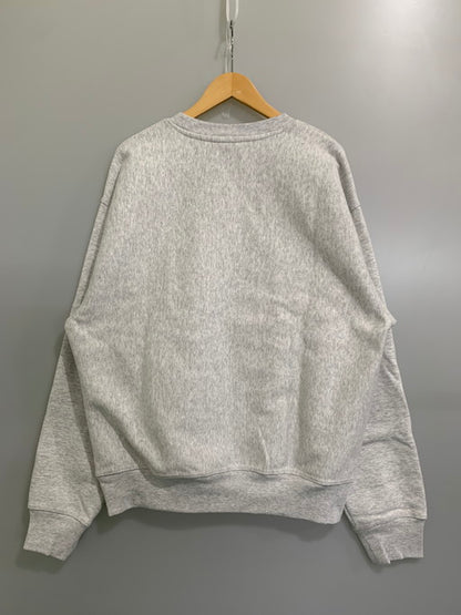 【中古美品】【メンズ】 STUSSY ステューシー GEAR CREW SWEATSHIRT スウェット トレーナー 142-241221-AS-20-min サイズ：L カラー：グレー 万代Net店