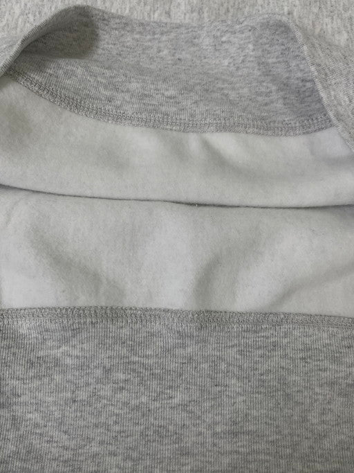 【中古美品】【メンズ】 STUSSY ステューシー GEAR CREW SWEATSHIRT スウェット トレーナー 142-241221-AS-20-min サイズ：L カラー：グレー 万代Net店