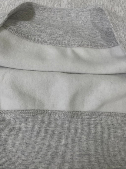 【中古美品】【メンズ】 STUSSY ステューシー GEAR CREW SWEATSHIRT スウェット トレーナー 142-241221-AS-20-min サイズ：L カラー：グレー 万代Net店