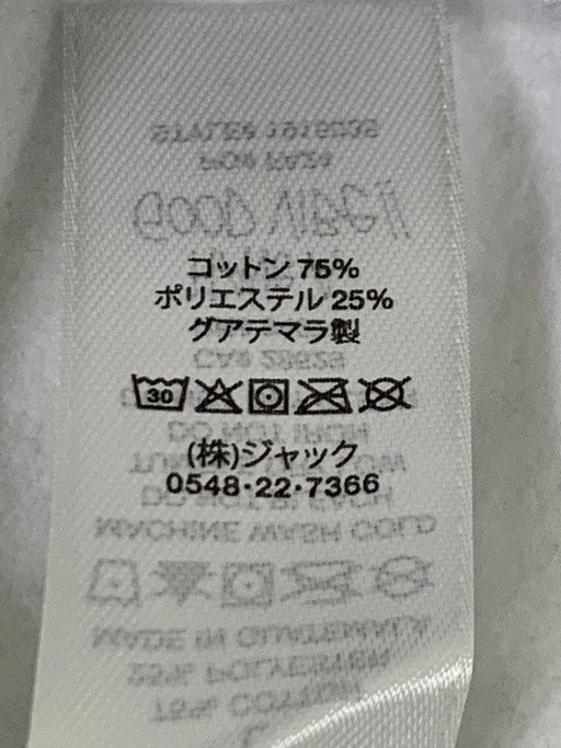 【中古美品】【メンズ】 STUSSY ステューシー GEAR CREW SWEATSHIRT スウェット トレーナー 142-241221-AS-20-min サイズ：L カラー：グレー 万代Net店