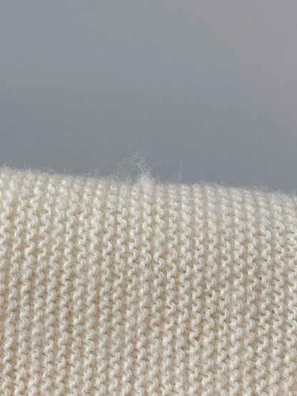 【中古品】【メンズ】 KNIGHTS BRIDGE ナイツ ブリッジ USA製 90S KNIT CARDIGAN アメリカ製 ９０年代 ナイト カーディガン メンズ 146-241223-em-13-min サイズ：L カラー：オフホワイト 万代Net店