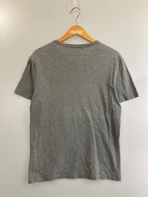 【中古品】【メンズ】  GUCCI グッチ 孔雀プリントTシャツ 328109 メンズトップス クジャク 141-241223-em-02-min サイズ：XS カラー：グレー 万代Net店