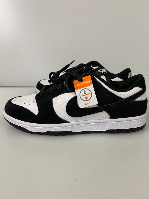 【LIFTる。景品】【中古】【メンズ】 NIKE ナイキ FQ8249-100 DUNK LOW RETRO SE SNEAKER ダンク ロー スニーカー シューズ 靴 160-241222-AB-25-min サイズ：28.0cm カラー：WHITE/BLACK-WHITE 万代Net店