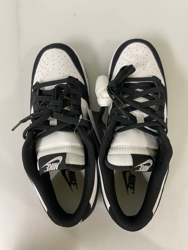 【LIFTる。景品】【中古】【メンズ】 NIKE ナイキ FQ8249-100 DUNK LOW RETRO SE SNEAKER ダンク ロー スニーカー シューズ 靴 160-241222-AB-25-min サイズ：28.0cm カラー：WHITE/BLACK-WHITE 万代Net店