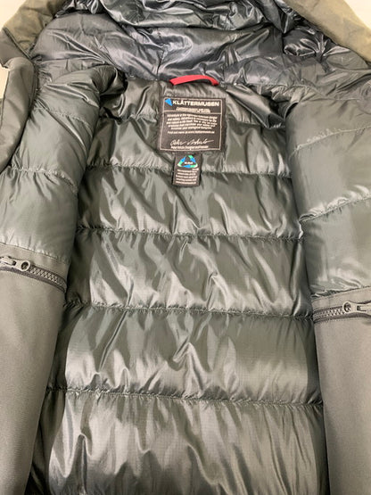 【中古品】【メンズ】 KLATTERMUSEN クレッタルムーセン MUNIN DOWN JACKET アウター ダウンジャケット 144-241224-AS-27-min サイズ：S カラー：グレー系 万代Net店