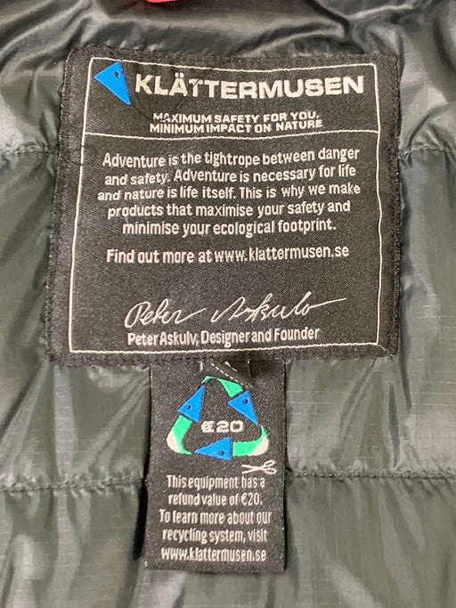 【中古品】【メンズ】 KLATTERMUSEN クレッタルムーセン MUNIN DOWN JACKET アウター ダウンジャケット 144-241224-AS-27-min サイズ：S カラー：グレー系 万代Net店