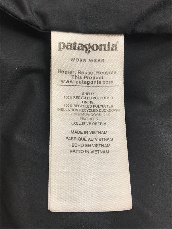 【中古品】【メンズ】 patagonia パタゴニア 19AW JACKSON GLACIER JACKET 27920FA19 ジャクソン グレイシャー ジャケット ダウンジャケット アウター 144-251027-na-16-tag サイズ：S カラー：ブラック 万代Net店