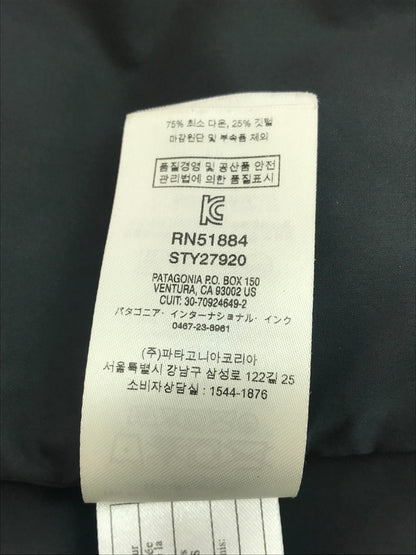 【中古品】【メンズ】 patagonia パタゴニア 19AW JACKSON GLACIER JACKET 27920FA19 ジャクソン グレイシャー ジャケット ダウンジャケット アウター 144-251027-na-16-tag サイズ：S カラー：ブラック 万代Net店
