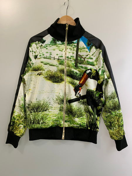 【中古品】【メンズ】 PUMA プーマ ×METARUGIA メタルギア TRACK JACKET トラックジャケット 148-241223-me-27-min サイズ：M カラー：ブラック/ホワイト 万代Net店