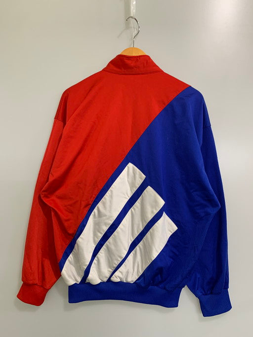 【中古品】【メンズ】 adidas アディダス TRACK JACKET トラックジャケット アウター 146-241224-AS-30-min サイズ：M カラー：レッド/ブルー/ホワイト 万代Net店