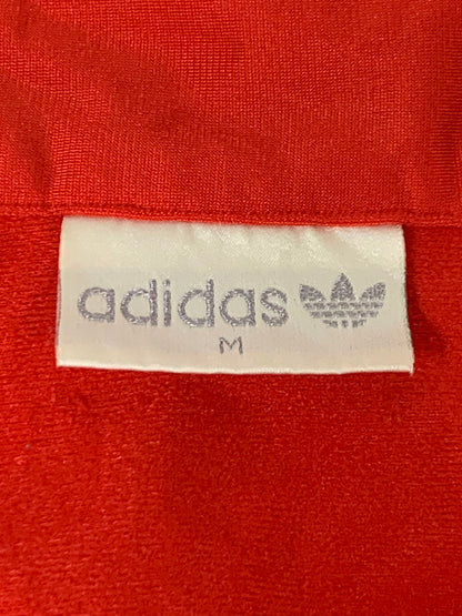 【中古品】【メンズ】 adidas アディダス TRACK JACKET トラックジャケット アウター 146-241224-AS-30-min サイズ：M カラー：レッド/ブルー/ホワイト 万代Net店