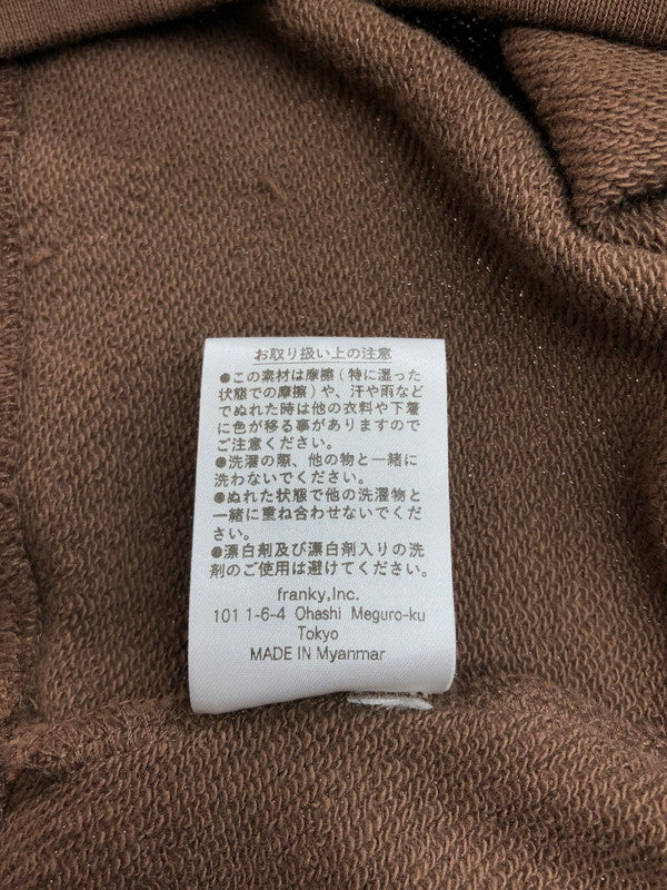 【中古品】【メンズ】 WIND AND SEA ウィンダンシー YOU AND SEA SWEAT ユー＆シー スウェット トレーナー トップス 142-251028-rt-03-tag サイズ：S カラー：ブラウン 万代Net店
