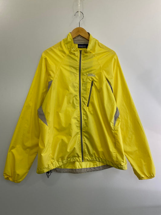 【中古品】【メンズ】 patagonia パタゴニア 29104 VELOCITY O2 JACKET アウター 144-241228-AS-16-min サイズ：L カラー：イエロー 万代Net店