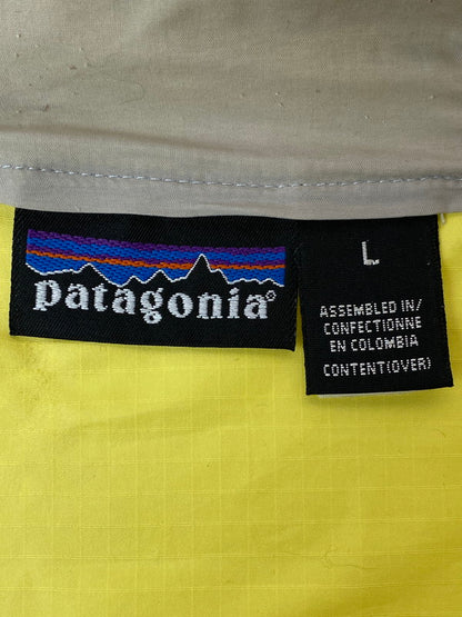 【中古品】【メンズ】 patagonia パタゴニア 29104 VELOCITY O2 JACKET アウター 144-241228-AS-16-min サイズ：L カラー：イエロー 万代Net店