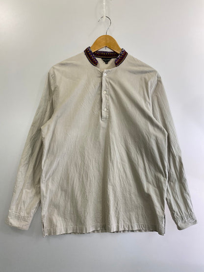 【中古品】【メンズ】 COMME des GARCONS HOMME PLUS コムデギャルソンオムプリュス COMME DES GARCON HOMME PLUS PT-B036 プルオーバーシャツ 140-241228-AS-12-min サイズ：M カラー：グレー系 万代Net店