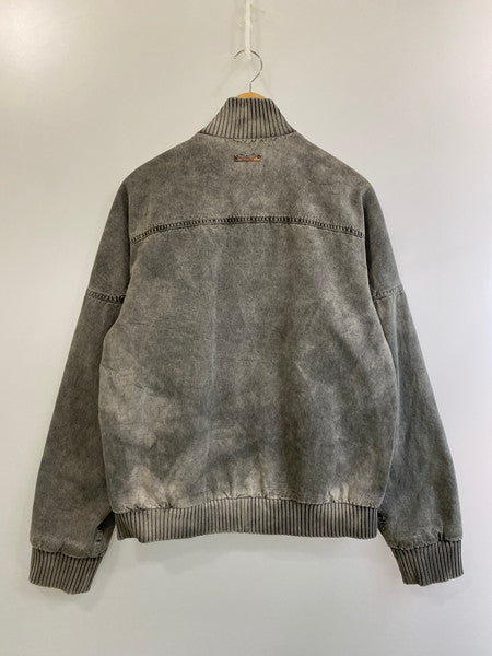 【中古品】【メンズ】 DOLCE&GABBANA ドルチェアンドガッバーナ 00'S FLIGHT JACKET フライト ジャケット アウター 141-241223-me-31-min サイズ：L カラー：グレー 万代Net店