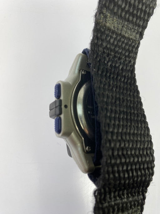 【中古品】【メンズ】 TIMEX タイメックス 90S IRONMAN INDIGLO TRIATHLON アイアンマン オールド デジタル 腕時計 クォーツ腕時計 メンズ 197-241225-em-08-min カラー：ブラック 万代Net店