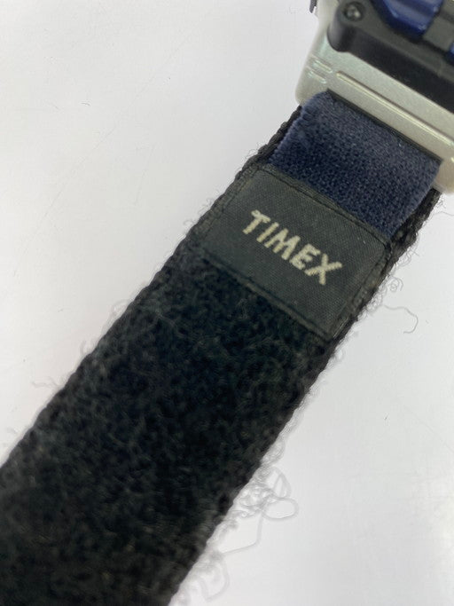 【中古品】【メンズ】 TIMEX タイメックス 90S IRONMAN INDIGLO TRIATHLON アイアンマン オールド デジタル 腕時計 クォーツ腕時計 メンズ  197-241225-em-08-min カラー：ブラック 万代Net店