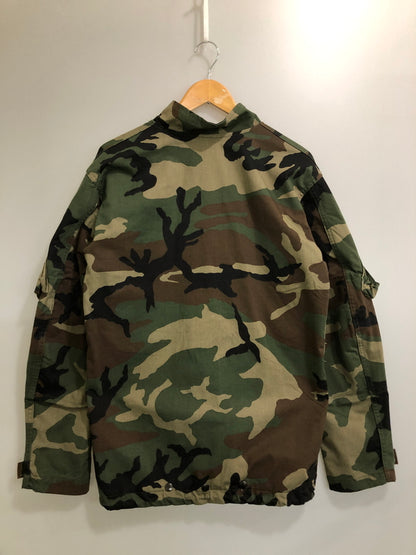 【現状渡し品】【メンズ】 U.S.ARMY ユーエスアーミー 80S SUIT CHEMICAL PROTECTIVE CLASS 1 100-86-C-0810 86年製造 ケミカル プロテクティブ クラス ワン ミリタリー ジャケット メンズ アウター 146-260510-em-65-min サイズ：XS カラー：グリーン系（カモ） 万代Net店