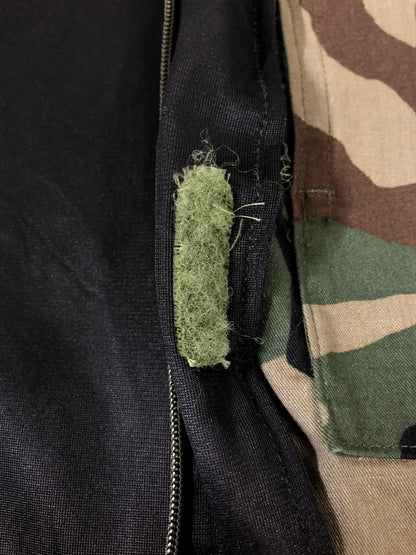 【現状渡し品】【メンズ】 U.S.ARMY ユーエスアーミー 80S SUIT CHEMICAL PROTECTIVE CLASS 1 100-86-C-0810 86年製造 ケミカル プロテクティブ クラス ワン ミリタリー ジャケット メンズ アウター 146-260510-em-65-min サイズ：XS カラー：グリーン系（カモ） 万代Net店