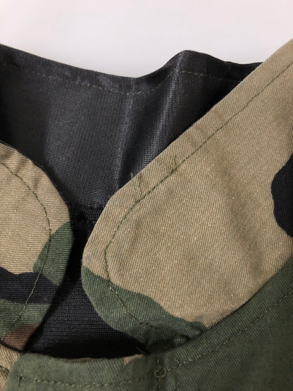 【現状渡し品】【メンズ】 U.S.ARMY ユーエスアーミー 80S SUIT CHEMICAL PROTECTIVE CLASS 1 100-86-C-0810 86年製造 ケミカル プロテクティブ クラス ワン ミリタリー ジャケット メンズ アウター 146-260510-em-65-min サイズ：XS カラー：グリーン系（カモ） 万代Net店