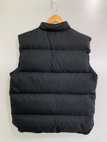 【中古品】【メンズ】 adidas アディダス 90S～2000S 232533 DOWN VEST 90年~2000年代 ダウンベスト アウター  146-241226-jt-09-min サイズ：Ｍ カラー：ブラック 万代Net店