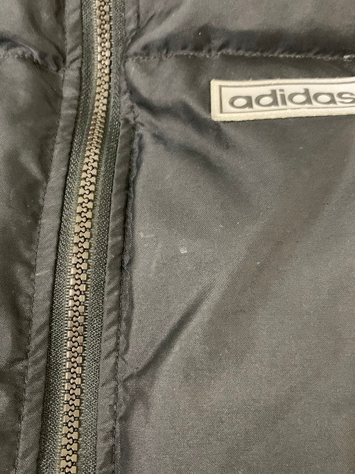 【中古品】【メンズ】 adidas アディダス 90S～2000S 232533 DOWN VEST 90年~2000年代 ダウンベスト アウター  146-241226-jt-09-min サイズ：Ｍ カラー：ブラック 万代Net店