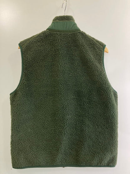 【中古品】【メンズ】 patagonia パタゴニア 23044 00AW CLASSIC RETRO-X VEST クラシックレトロX ベスト 144-241225-ks-08-min サイズ：S カラー：グリーン 万代Net店