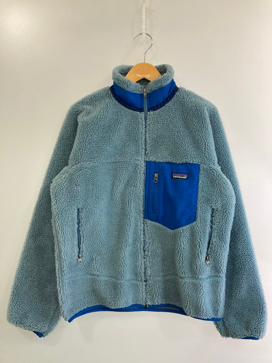 【中古品】【メンズ】 patagonia パタゴニア 23055FA12 12AW CLASSIC RETRO-X JACKET クラシックレトロX ジャケット 144-241225-ks-06-min サイズ：S カラー：ライトブルー 万代Net店