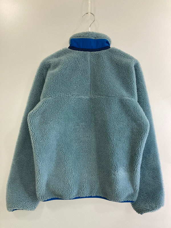 【中古品】【メンズ】 patagonia パタゴニア 23055FA12 12AW CLASSIC RETRO-X JACKET クラシックレトロX ジャケット 144-241225-ks-06-min サイズ：S カラー：ライトブルー 万代Net店