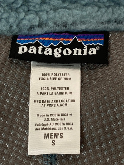 【中古品】【メンズ】 patagonia パタゴニア 23055FA12 12AW CLASSIC RETRO-X JACKET クラシックレトロX ジャケット 144-241225-ks-06-min サイズ：S カラー：ライトブルー 万代Net店