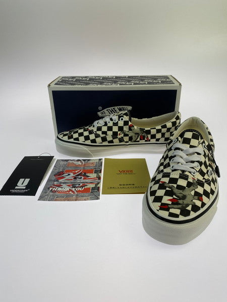 【中古美品】【メンズ】 UNDERCOVER アンダーカバー ×OTW BY VANS UC1D9F05 24SS ERA REISSUE 95 エラ リイシュー シューズ 靴 162-241226-me-06-min サイズ：27.0cm US9 カラー：ホワイト/ブラック 万代Net店