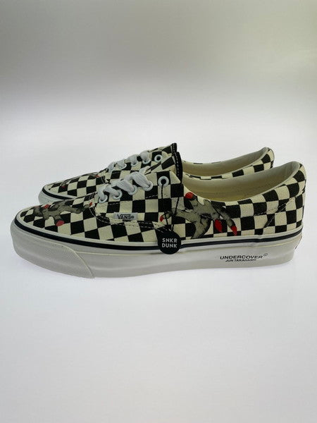 【中古美品】【メンズ】 UNDERCOVER アンダーカバー ×OTW BY VANS UC1D9F05 24SS ERA REISSUE 95 エラ リイシュー シューズ 靴 162-241226-me-06-min サイズ：27.0cm US9 カラー：ホワイト/ブラック 万代Net店