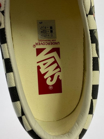 【中古美品】【メンズ】 UNDERCOVER アンダーカバー ×OTW BY VANS UC1D9F05 24SS ERA REISSUE 95 エラ リイシュー シューズ 靴 162-241226-me-06-min サイズ：27.0cm US9 カラー：ホワイト/ブラック 万代Net店