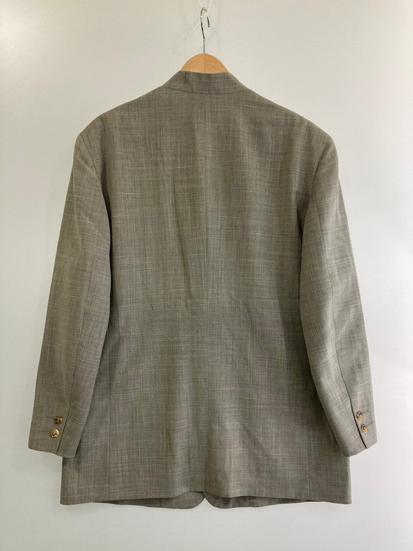 【中古品】【メンズ】 ISSEY MIYAKE イッセイミヤケ ME41-FB005 94SS MAO COLLAR JACKET カラージャケット 140-241225-ks-01-min サイズ：M カラー：ライトグレー系 万代Net店