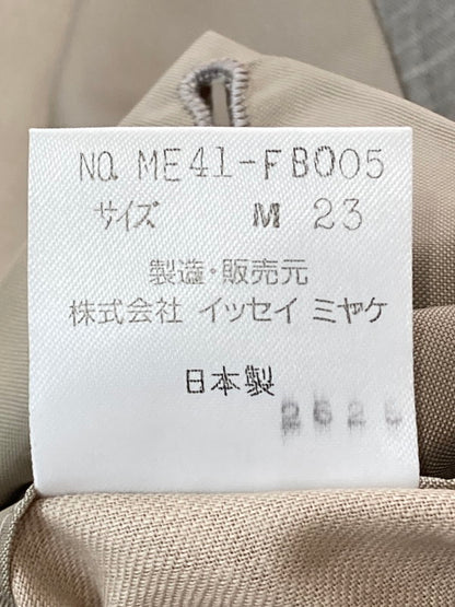 【中古品】【メンズ】 ISSEY MIYAKE イッセイミヤケ ME41-FB005 94SS MAO COLLAR JACKET カラージャケット 140-241225-ks-01-min サイズ：M カラー：ライトグレー系 万代Net店